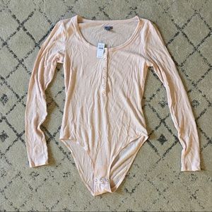 Pink Aerie Leotard